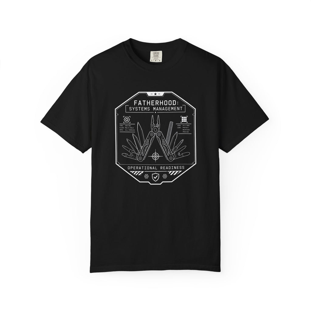 Fatherhood Systems Management T‑Shirt