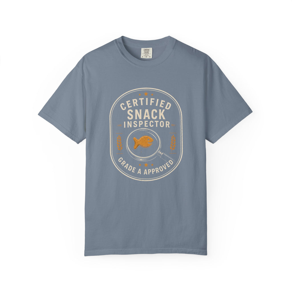 Certified Snack Inspector T‑Shirt
