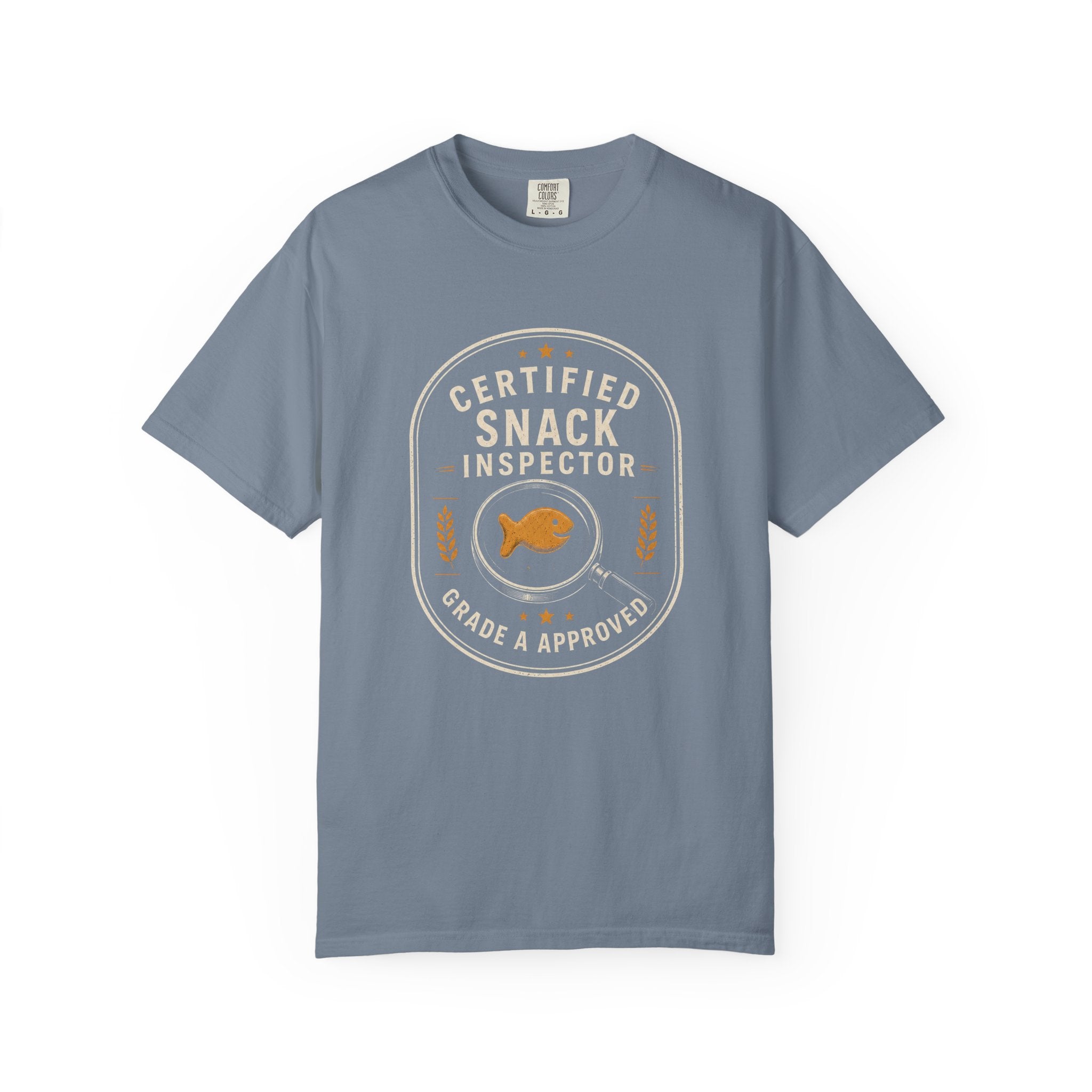 Certified Snack Inspector T‑Shirt
