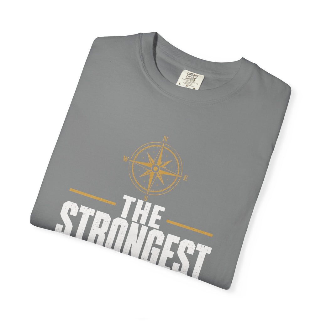 The Strongest Thing I Ever Did Was Ask For Help T‑Shirt