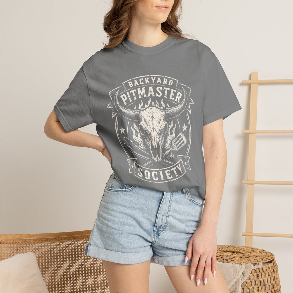 Backyard Pitmaster Society T‑Shirt