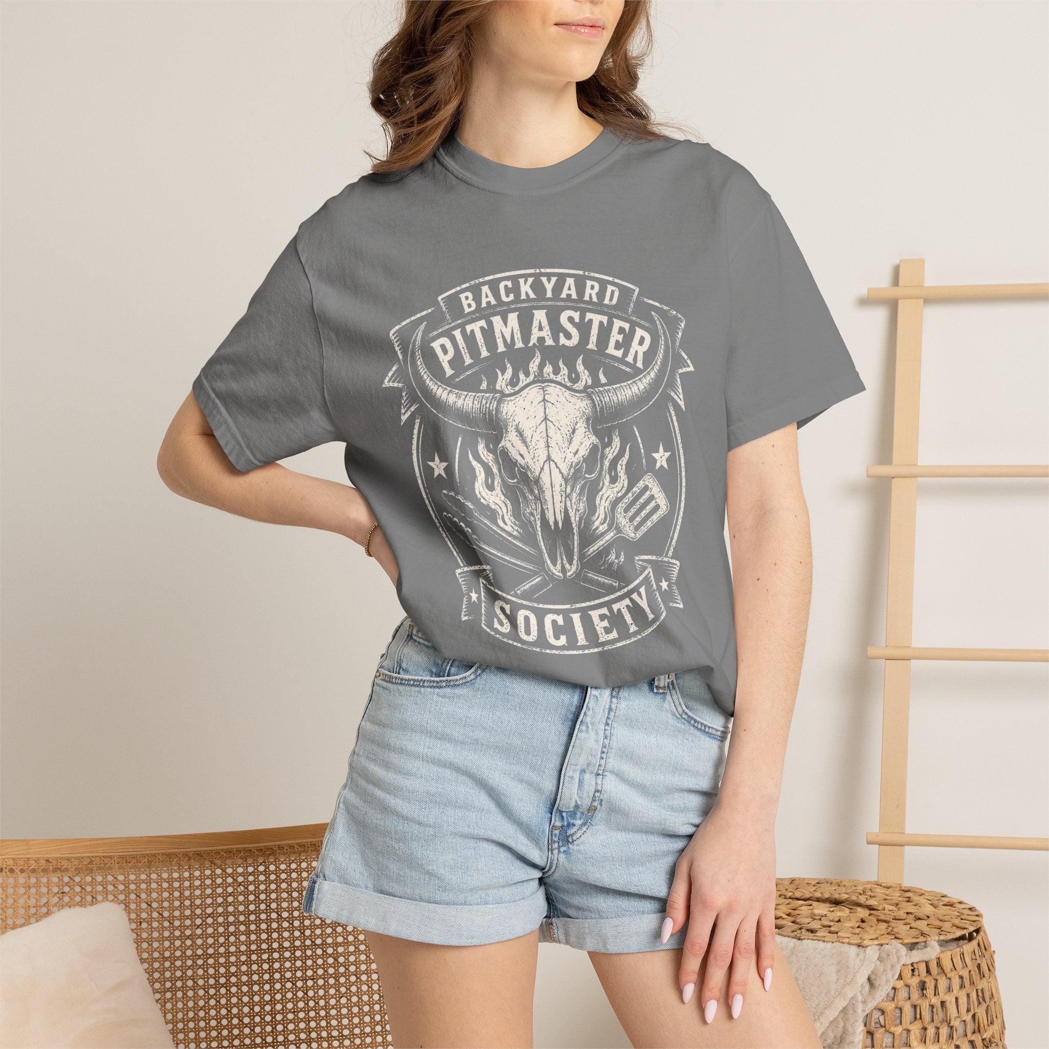 Backyard Pitmaster Society T‑Shirt
