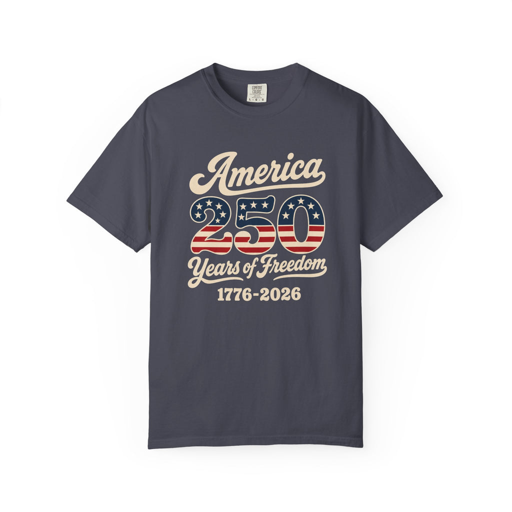 America 250 Years Of Freedom T‑Shirt