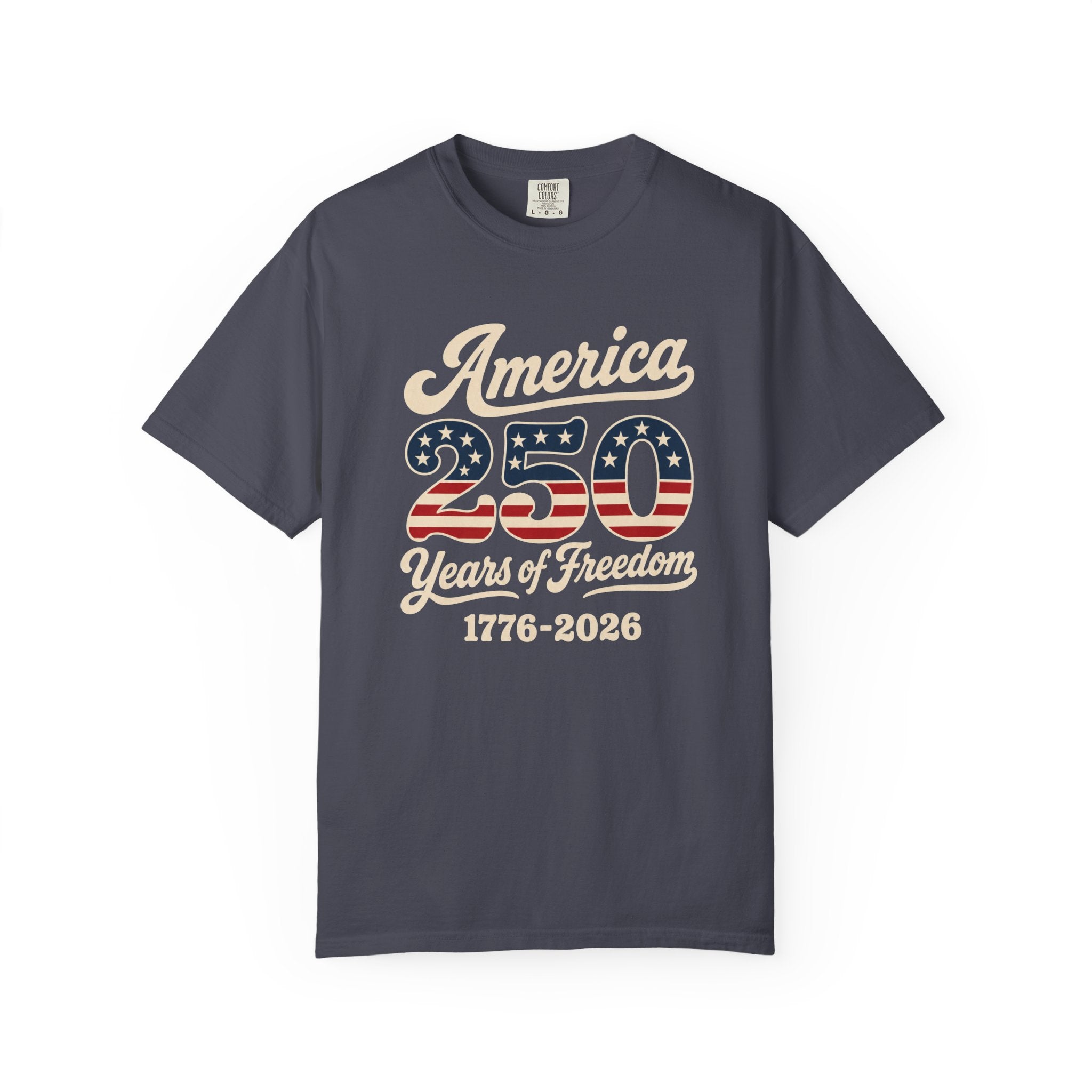 America 250 Years Of Freedom T‑Shirt