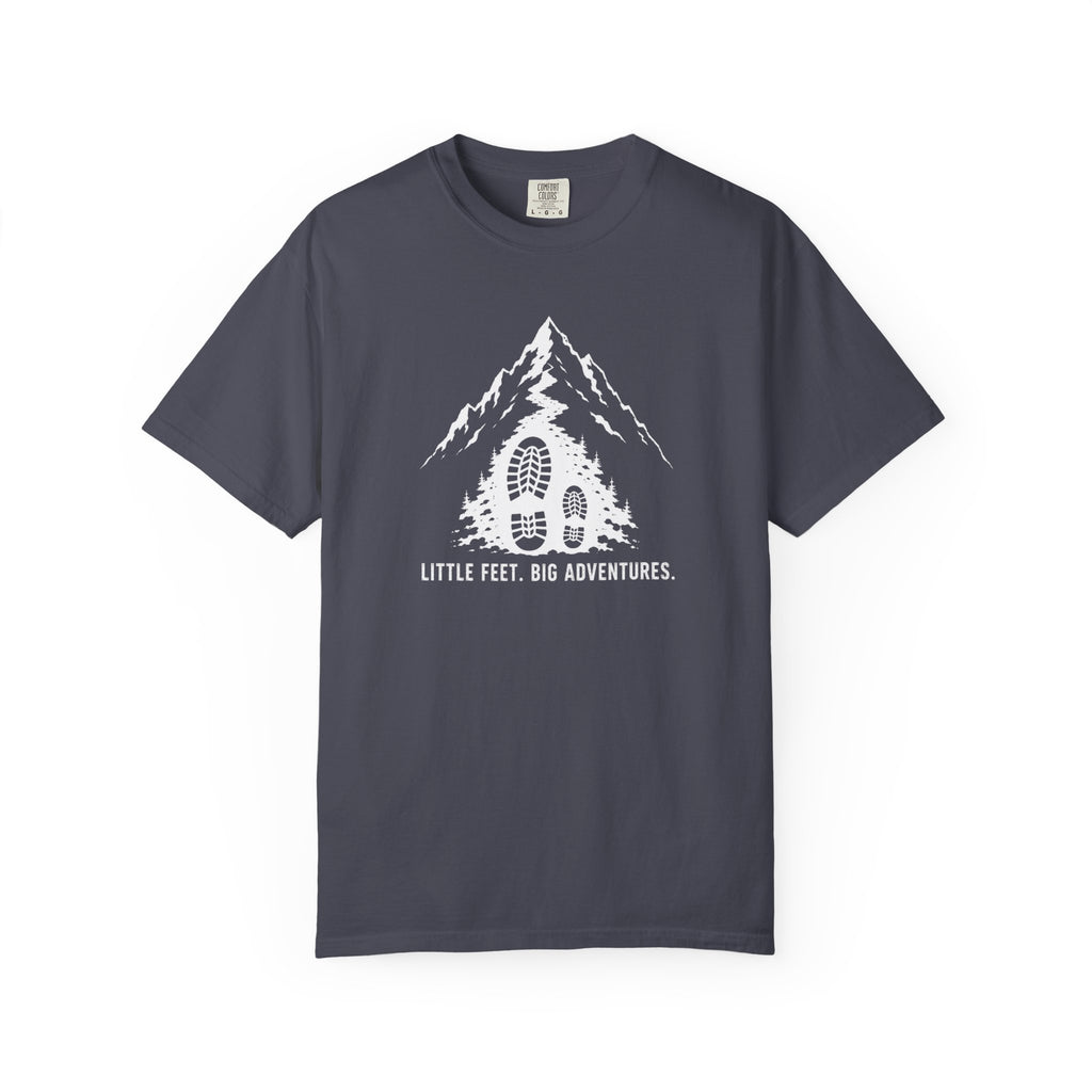 Little Feet Big Adventures T‑Shirt