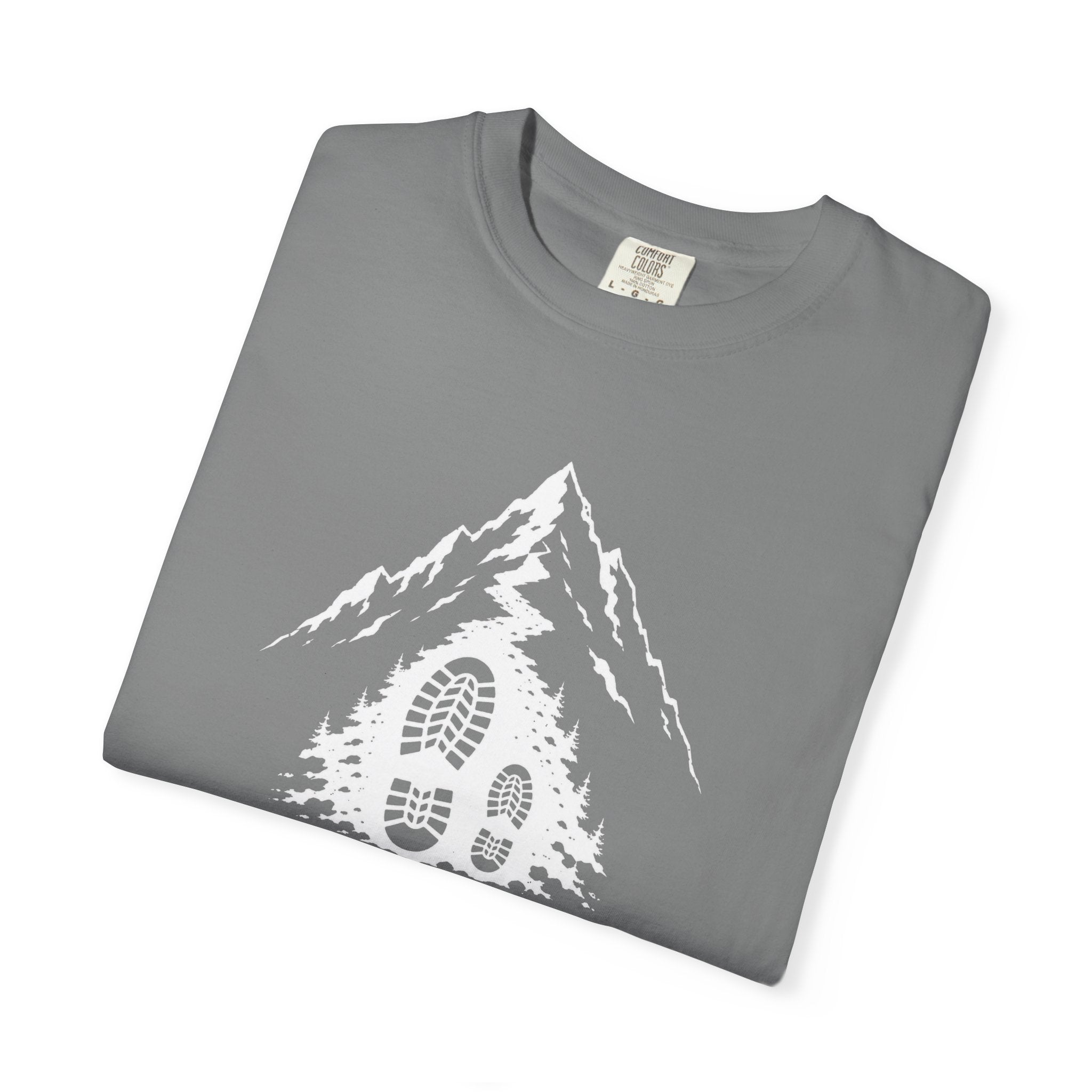 Little Feet Big Adventures T‑Shirt