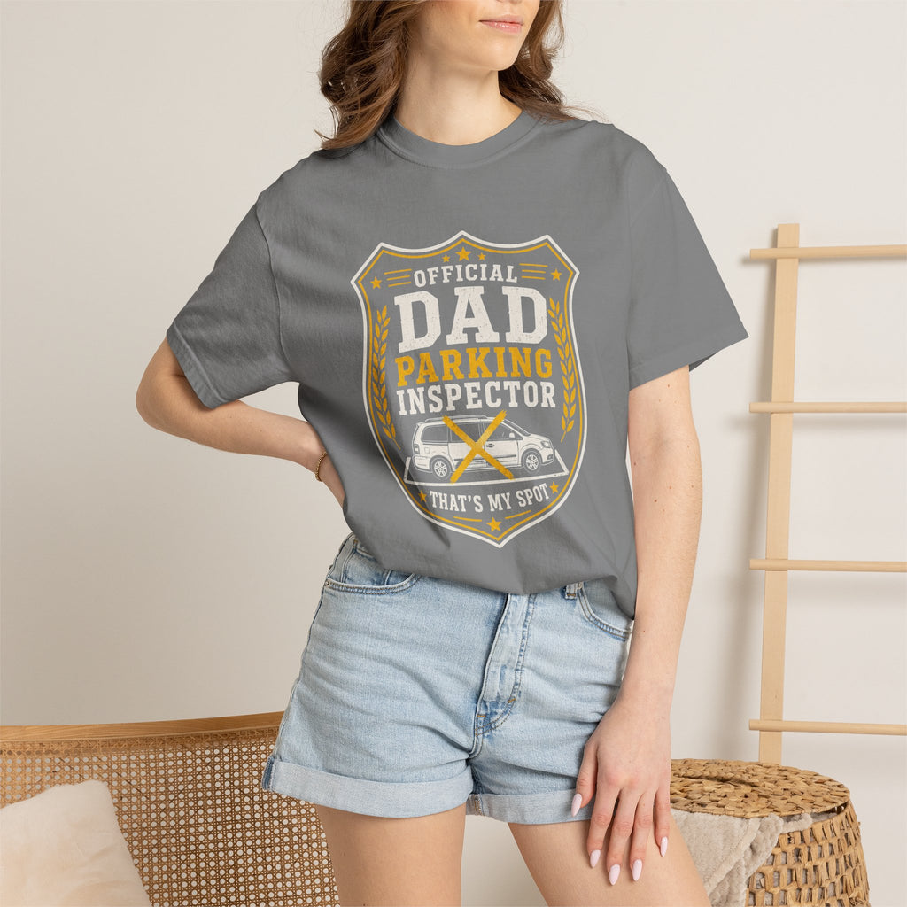 Dad Parking Inspector T‑Shirt