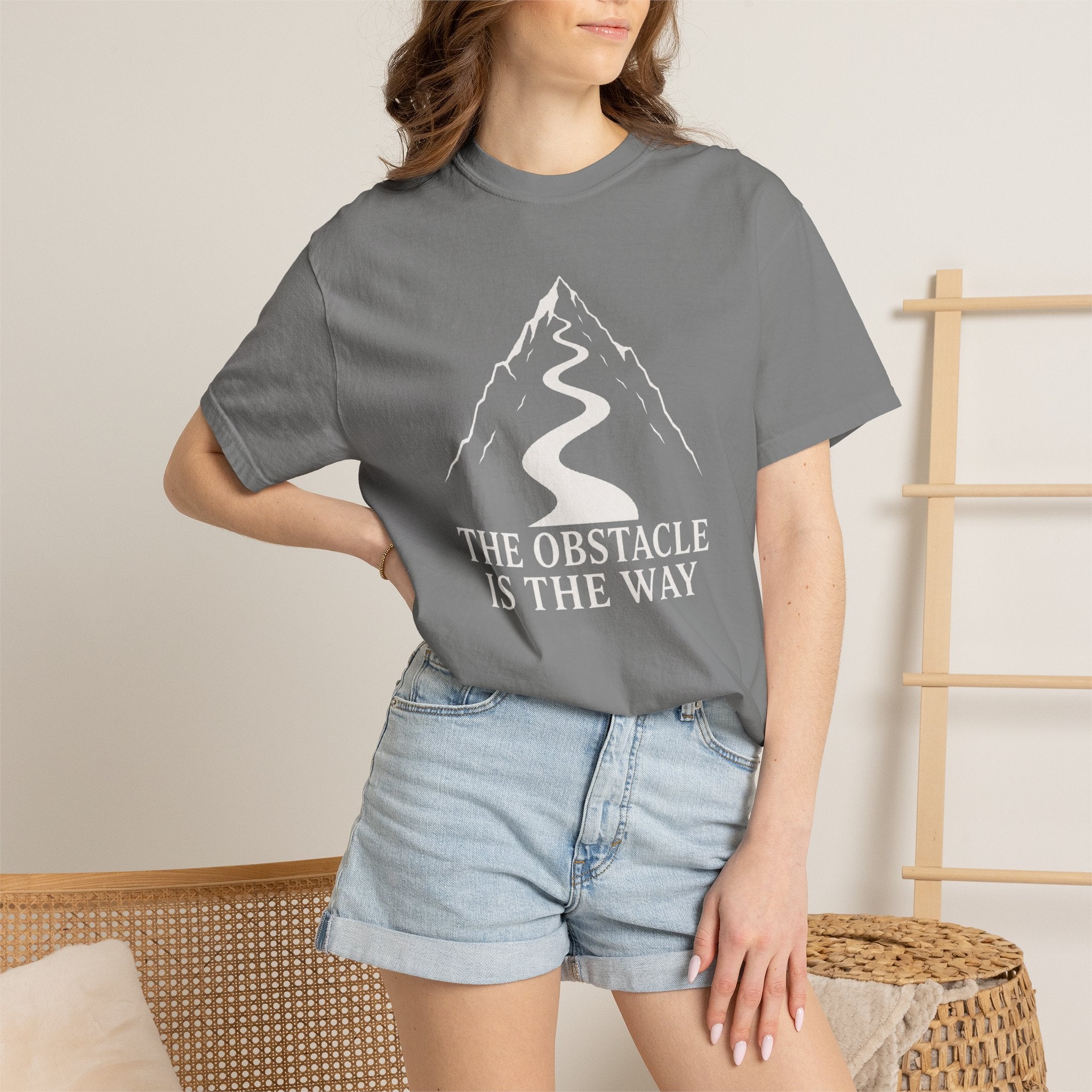 The Obstacle Is The Way T‑Shirt