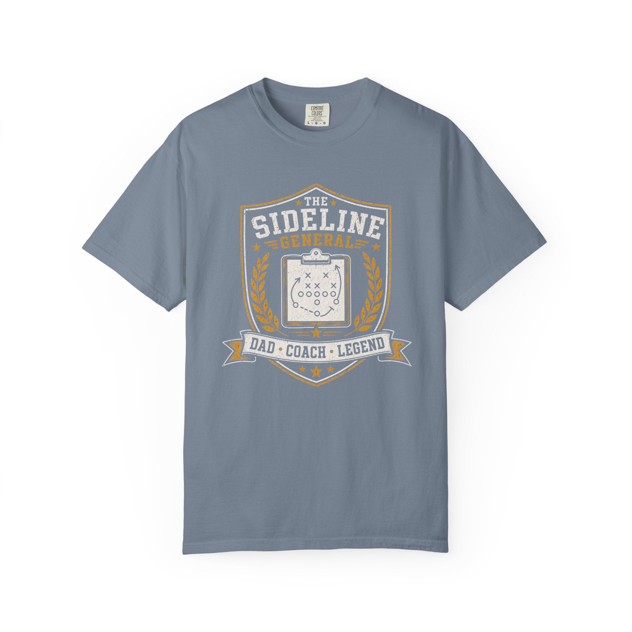 The Sideline General Dad, Coach, Legend T‑Shirt