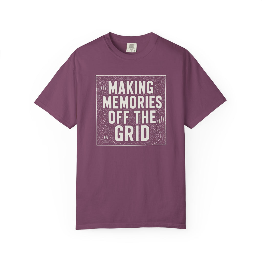 Making Memories Off The Grid T‑Shirt