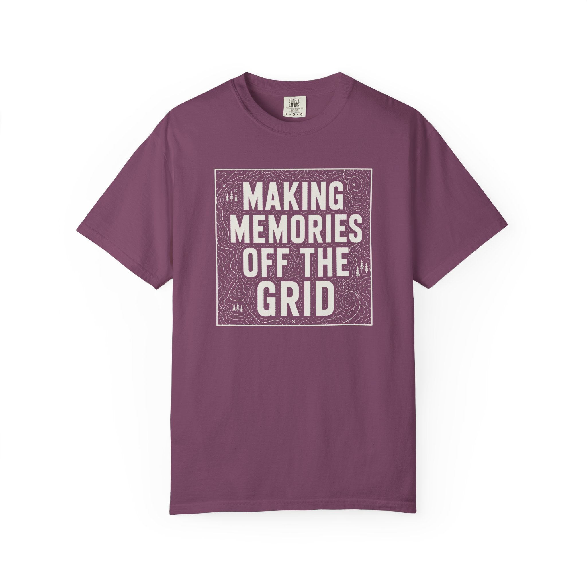 Making Memories Off The Grid T‑Shirt