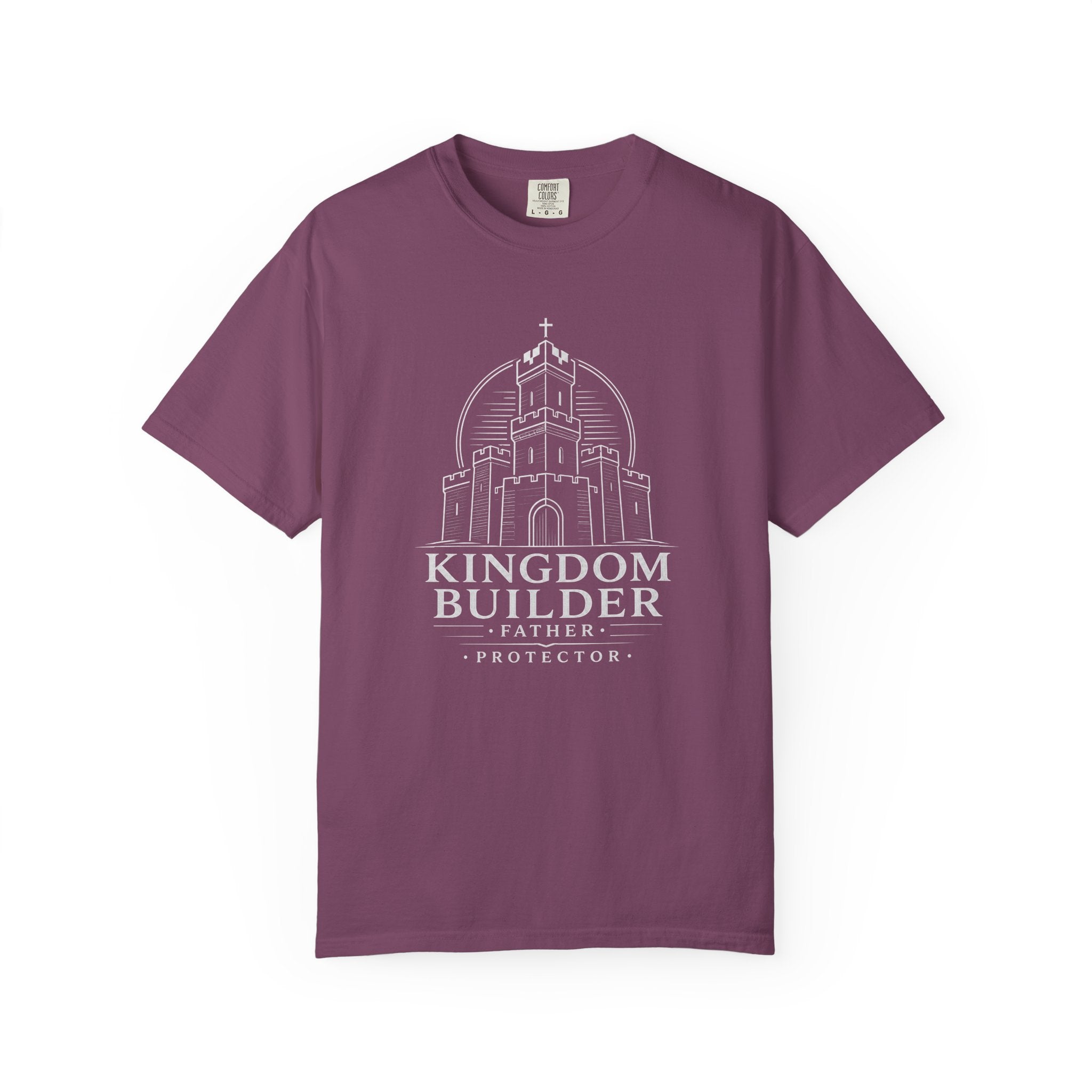 Kingdom Builder Father Protector T‑Shirt