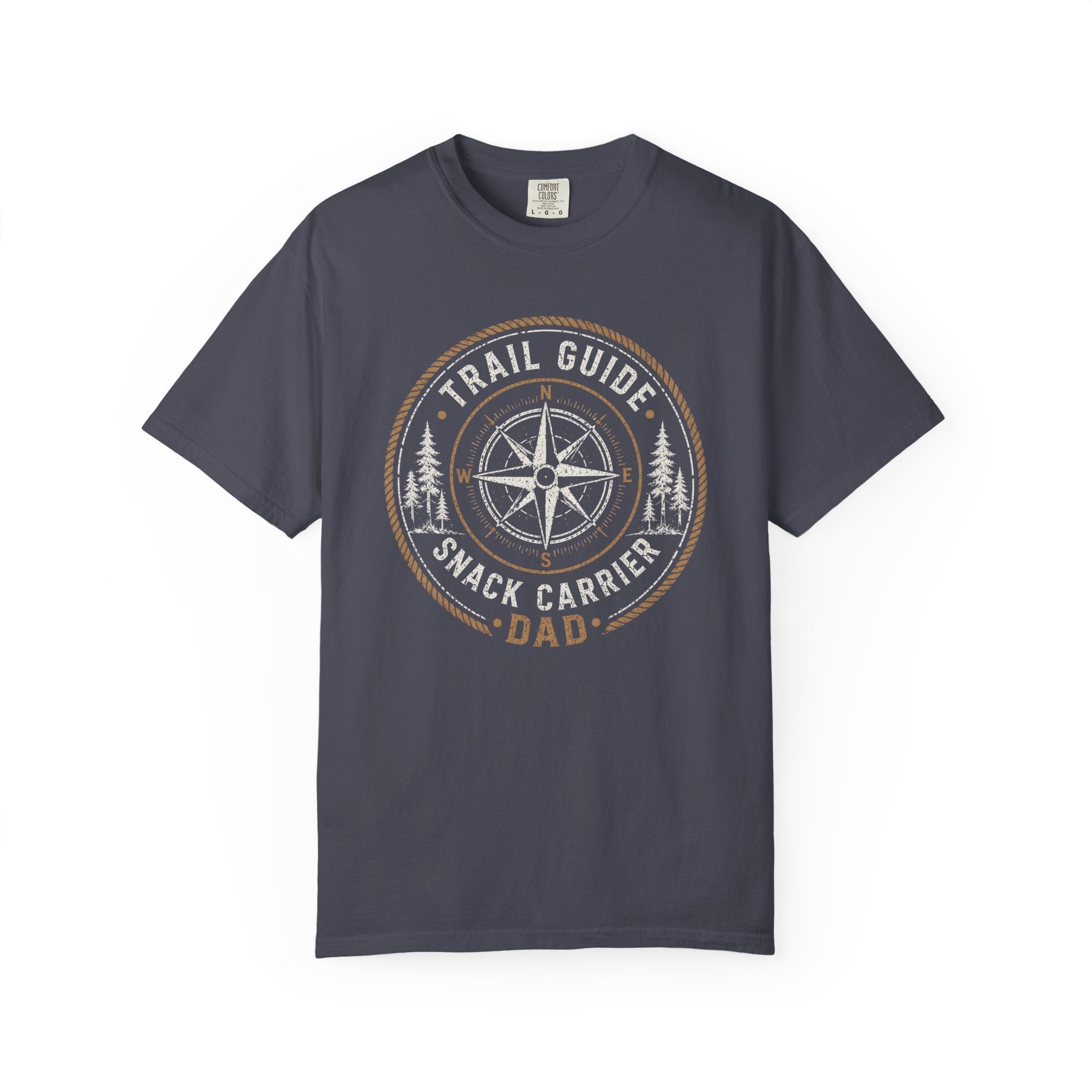 Dad Trail Guide Snack Carrier T‑Shirt