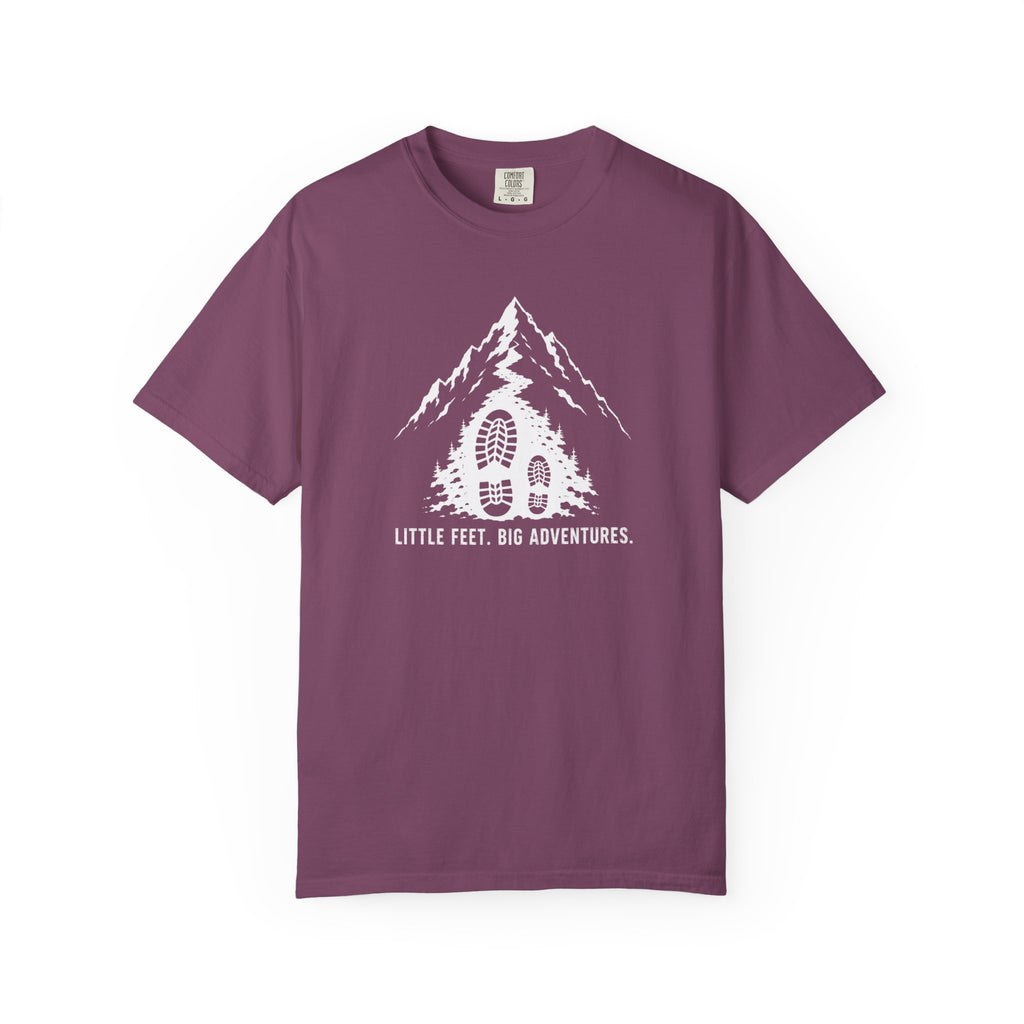 Little Feet Big Adventures T‑Shirt