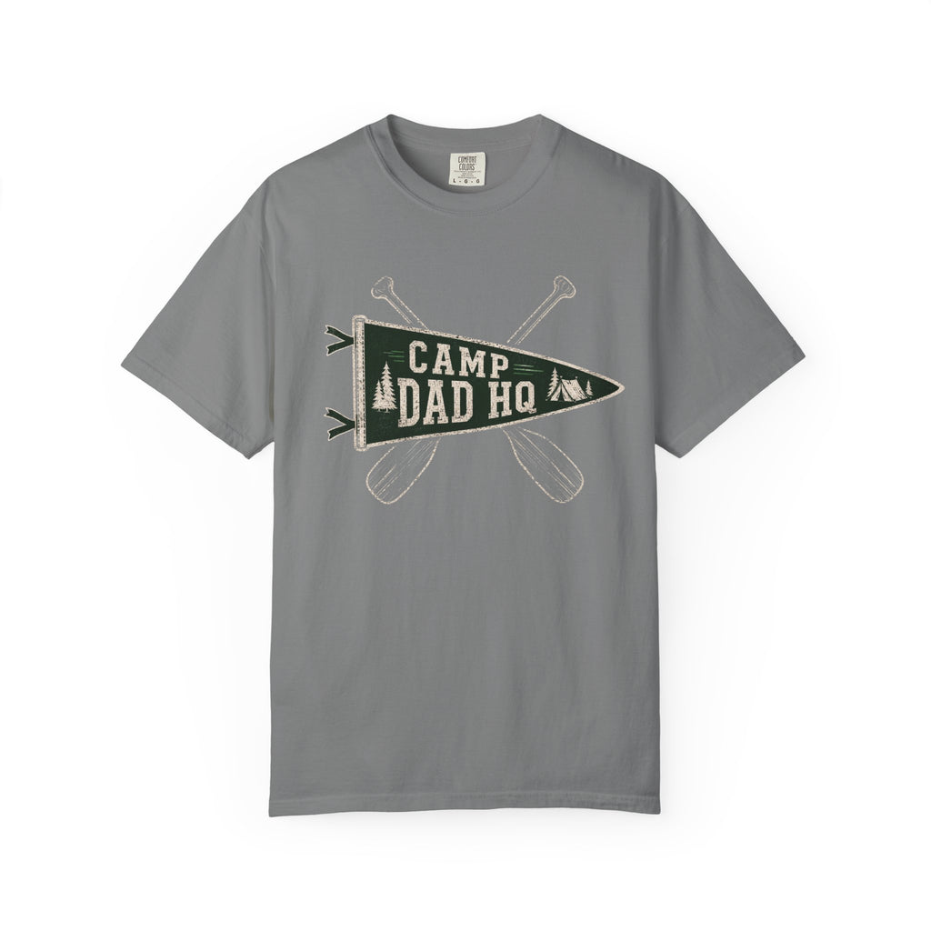Camp Dad HQ T‑Shirt