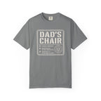 Dad's Chair Warning T‑Shirt
