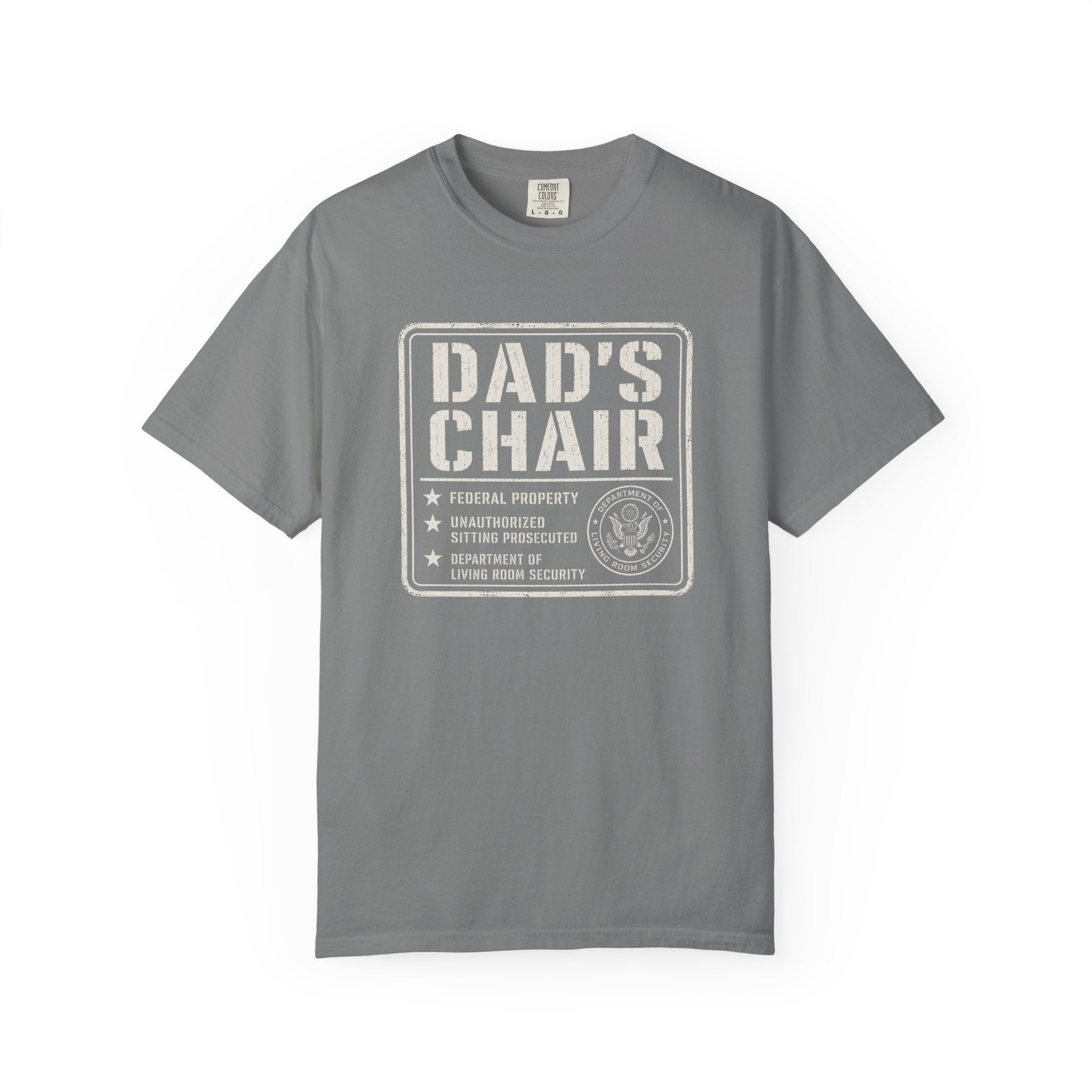 Dad's Chair Warning T‑Shirt