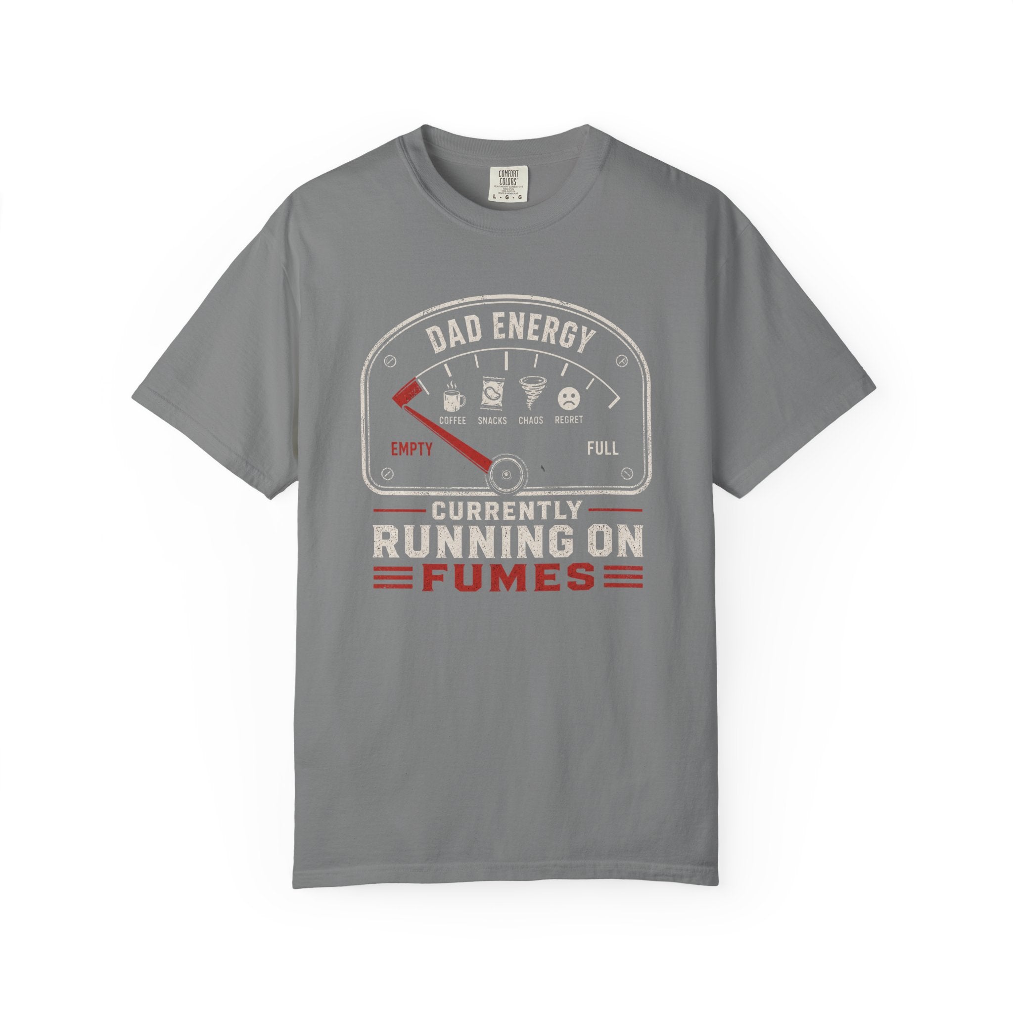 Dad Energy Running On Fumes T‑Shirt
