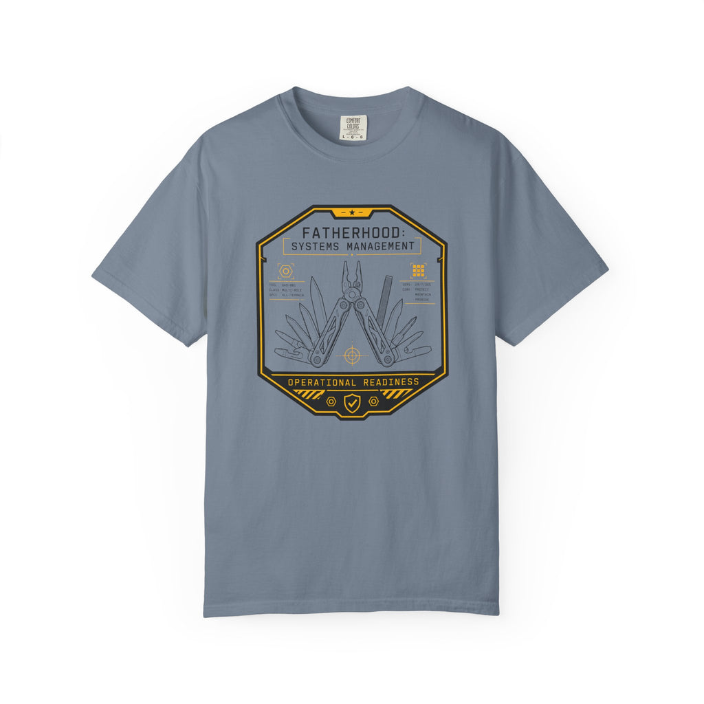 Fatherhood Systems Management T‑Shirt