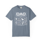 DAD Character Sheet T‑Shirt