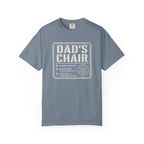 Dad's Chair Warning T‑Shirt