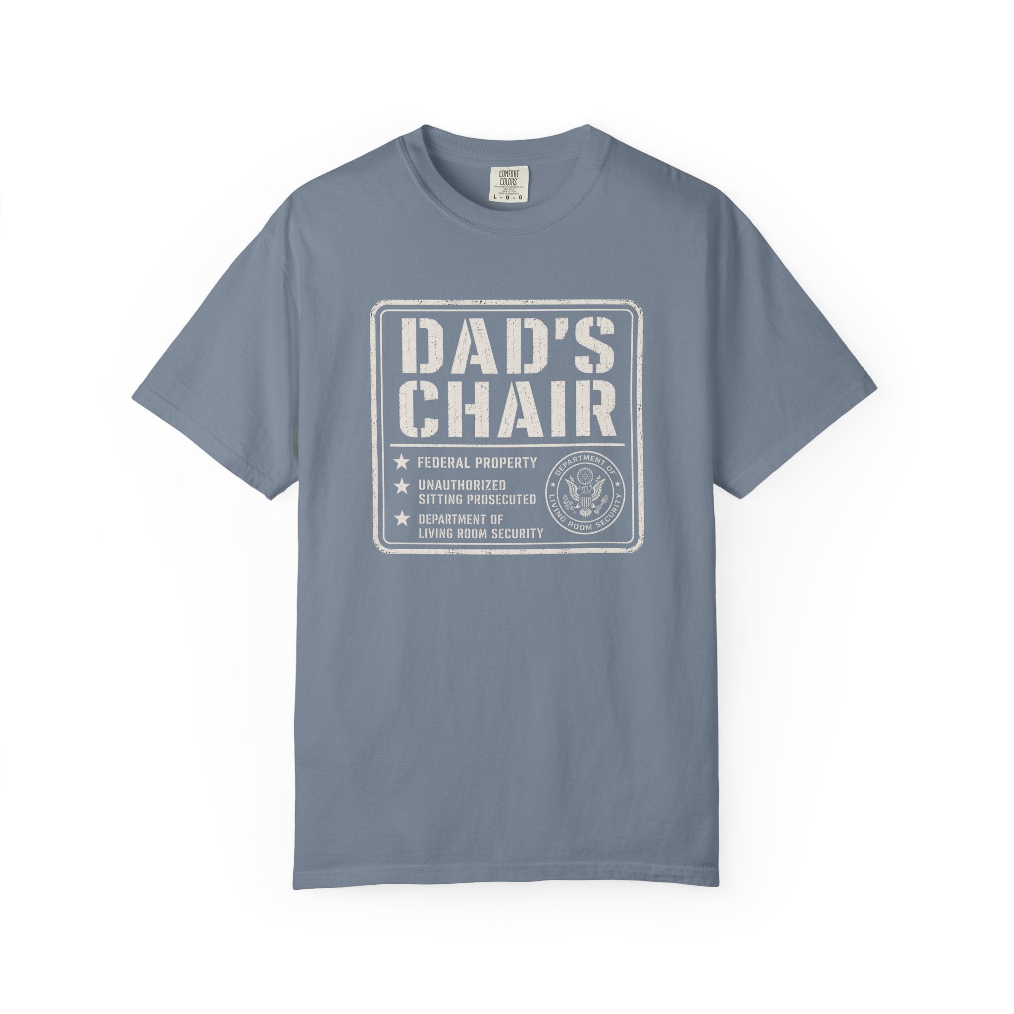 Dad's Chair Warning T‑Shirt