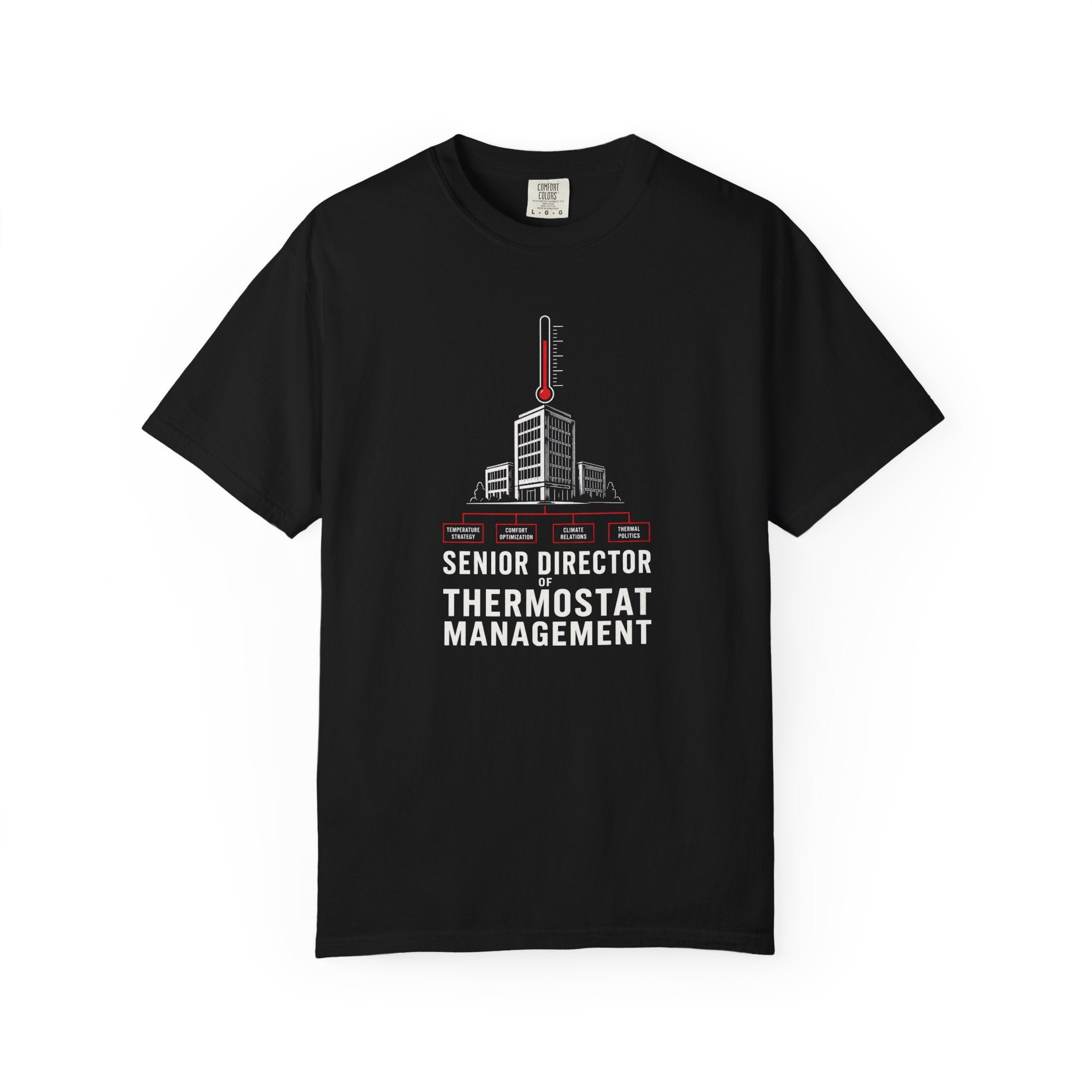 Senior Director Of Thermostat Management T‑Shirt