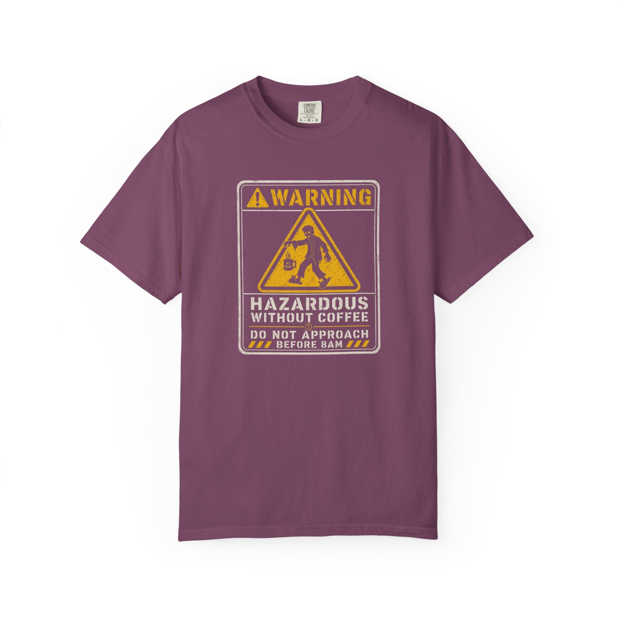 Hazardous Without Coffee T‑Shirt