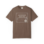 Licensed Bedtime Negotiator T‑Shirt