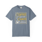 Coffee Before Chaos T‑Shirt