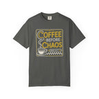 Coffee Before Chaos T‑Shirt