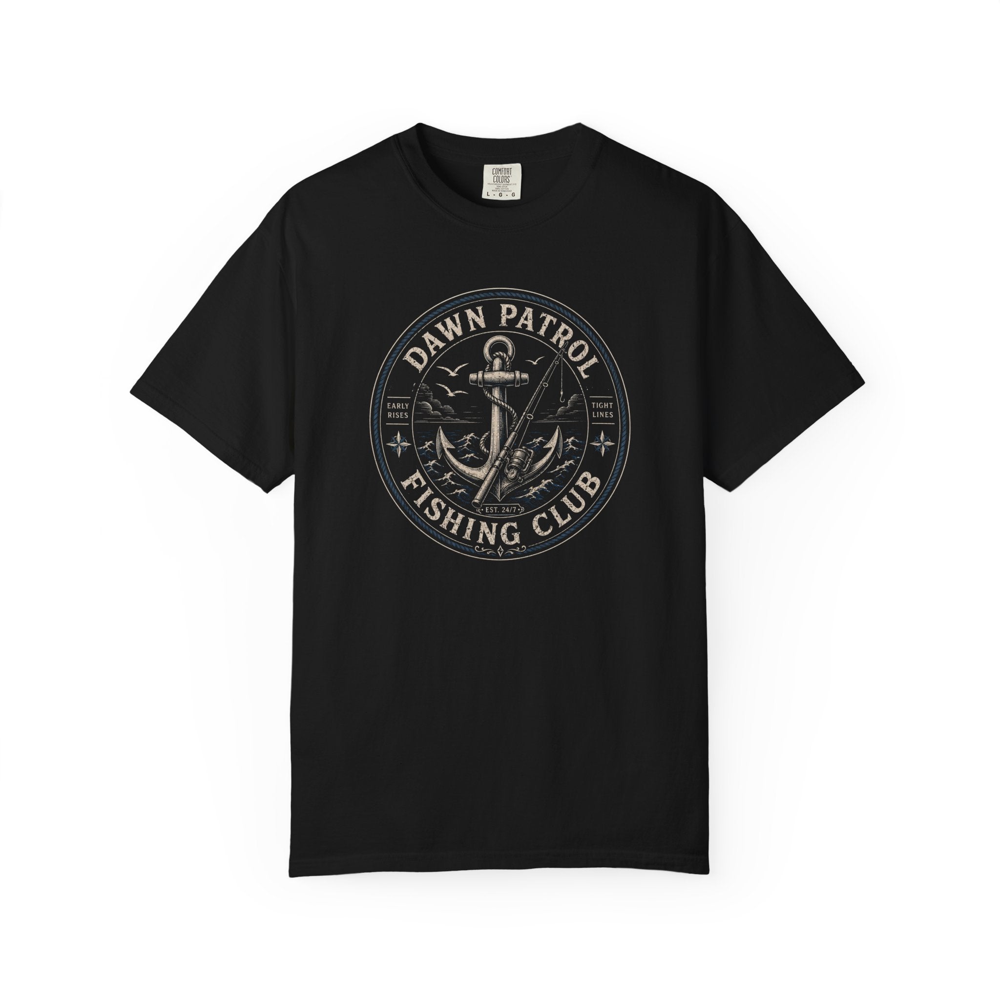 Dawn Patrol Fishing Club T‑Shirt