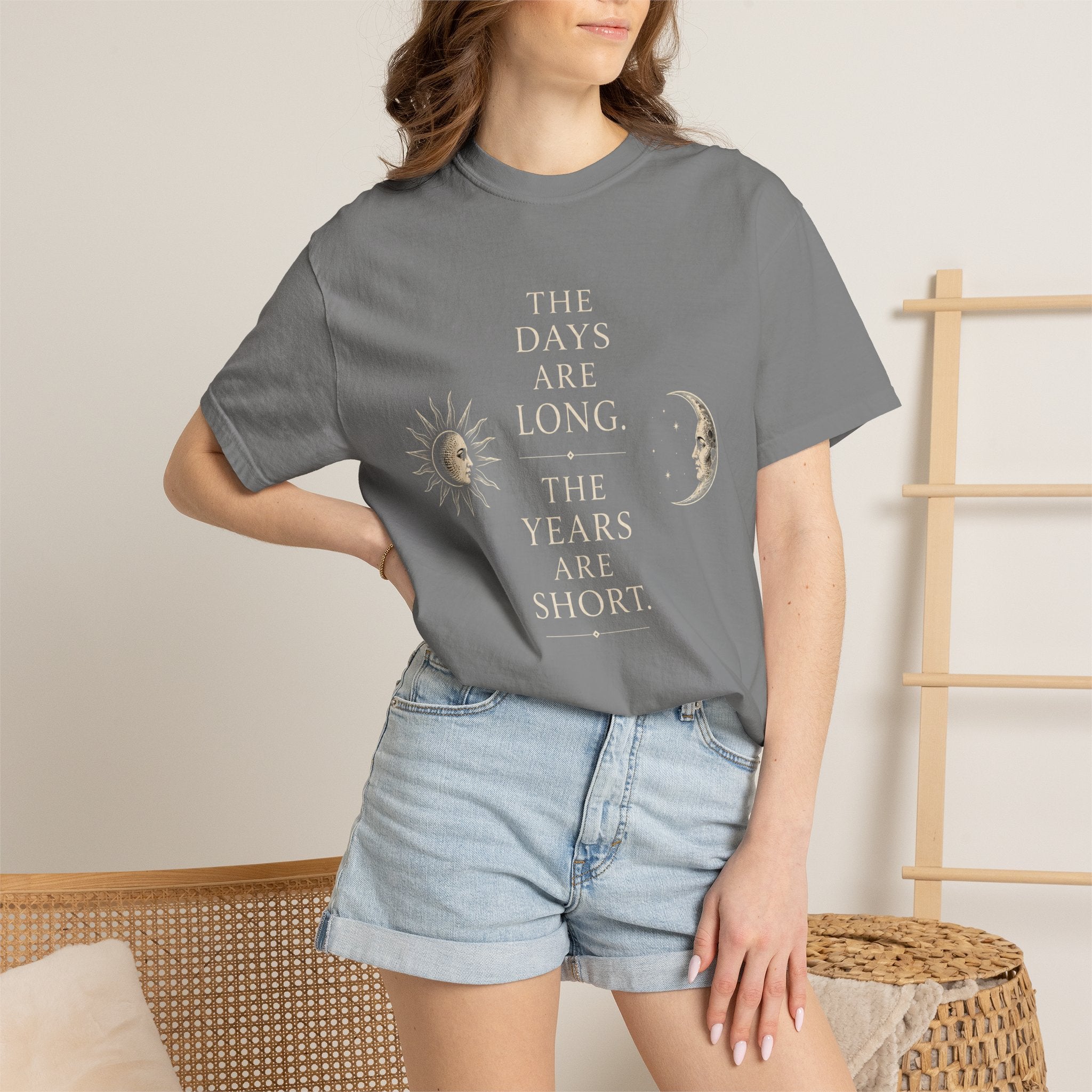 The Days Are Long The Years Are Short T‑Shirt