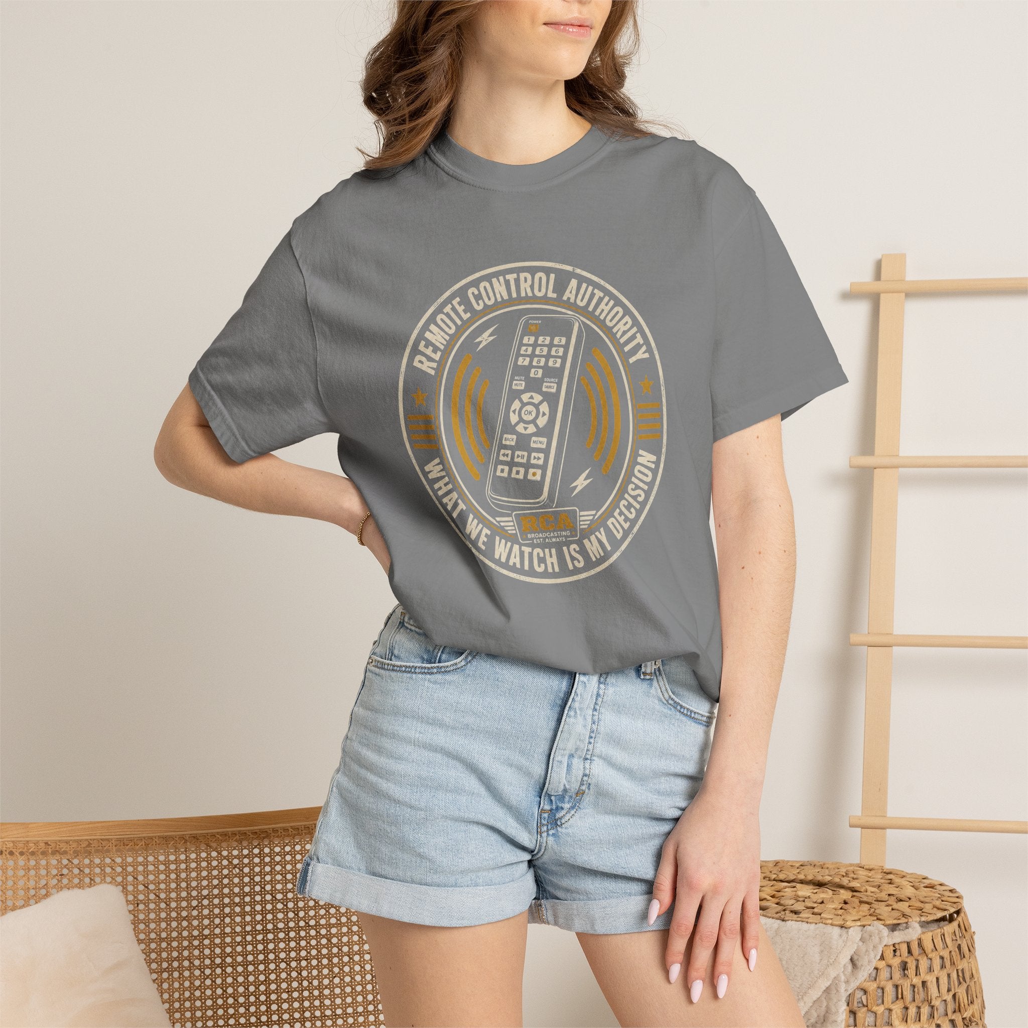 Remote Control Authority T‑Shirt