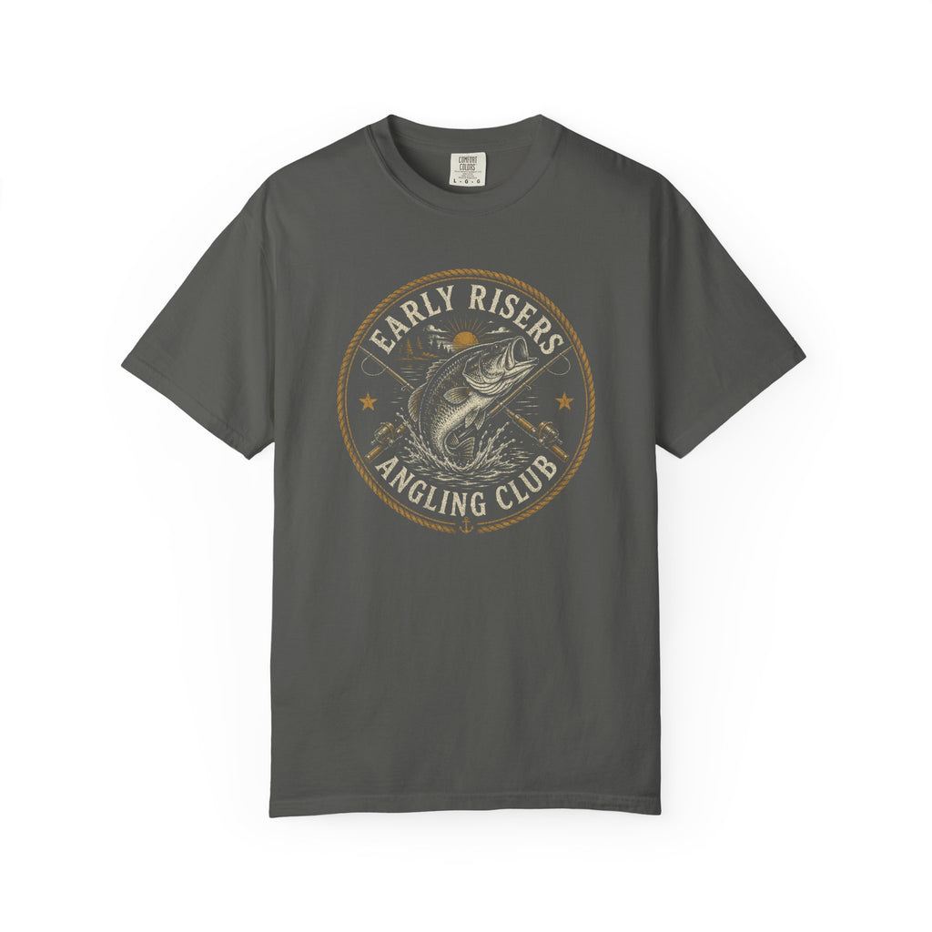 Early Risers Angling Club T‑Shirt