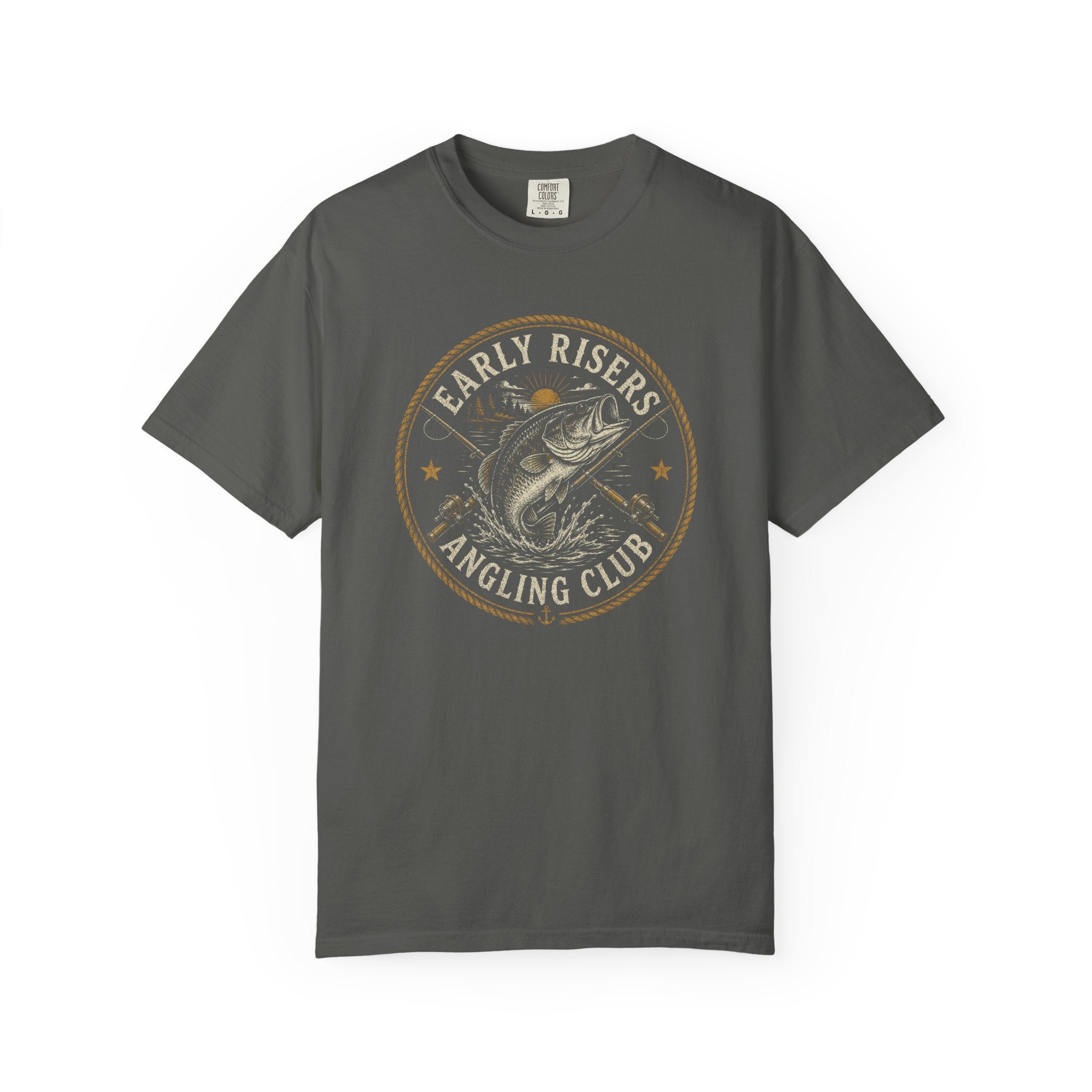 Early Risers Angling Club T‑Shirt