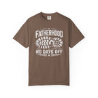 Fatherhood No Days Off T‑Shirt