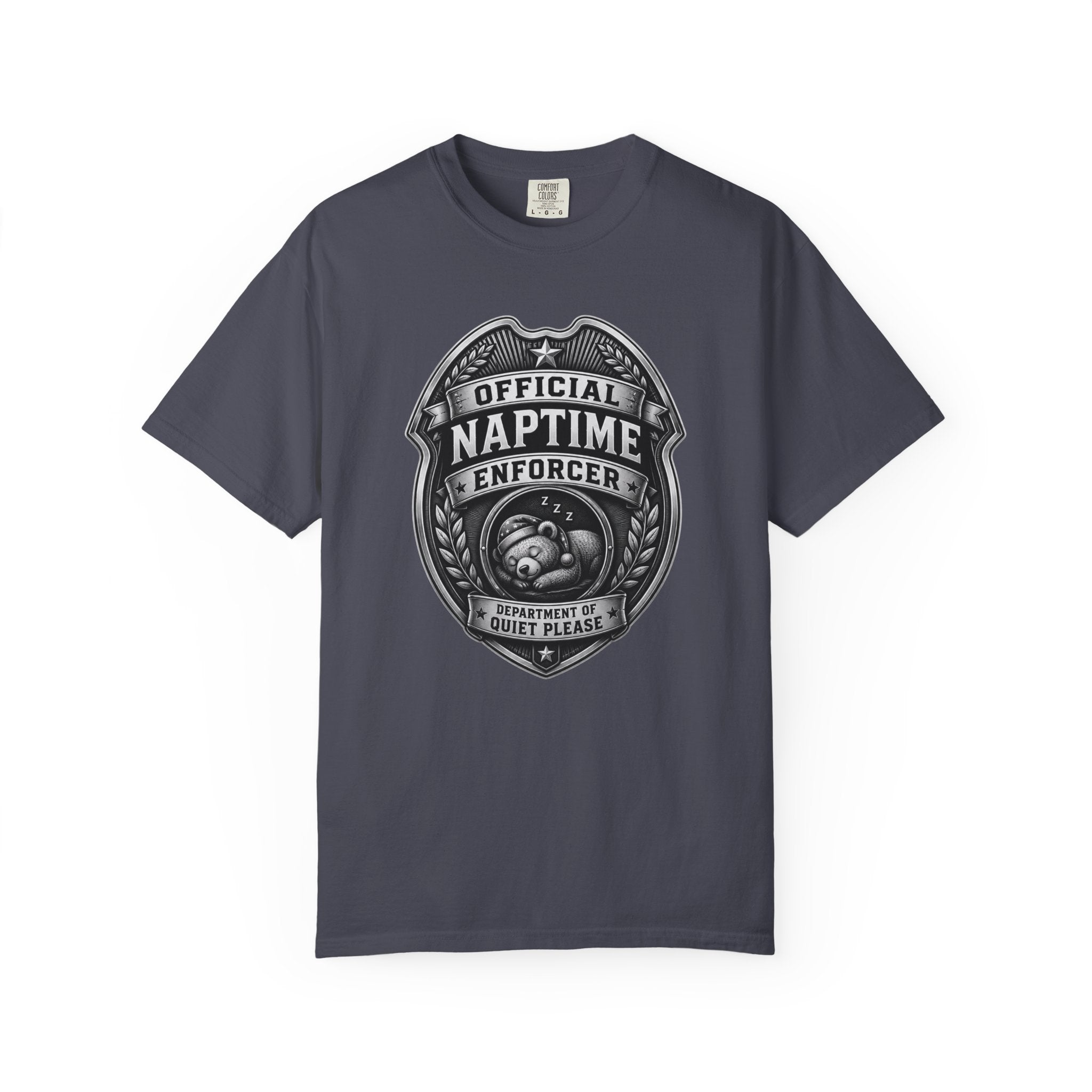 Official Naptime Enforcer T‑Shirt