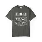 DAD Character Sheet T‑Shirt