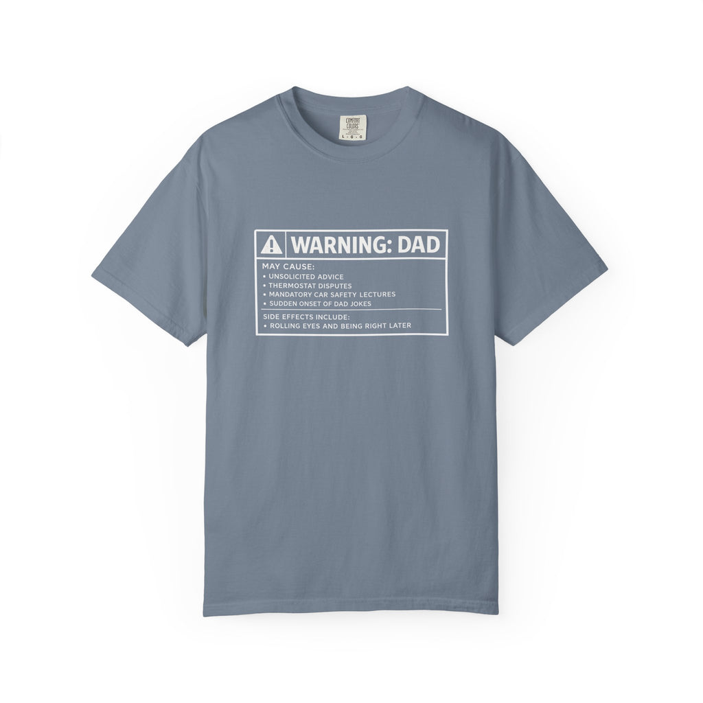 Warning Dad T‑Shirt
