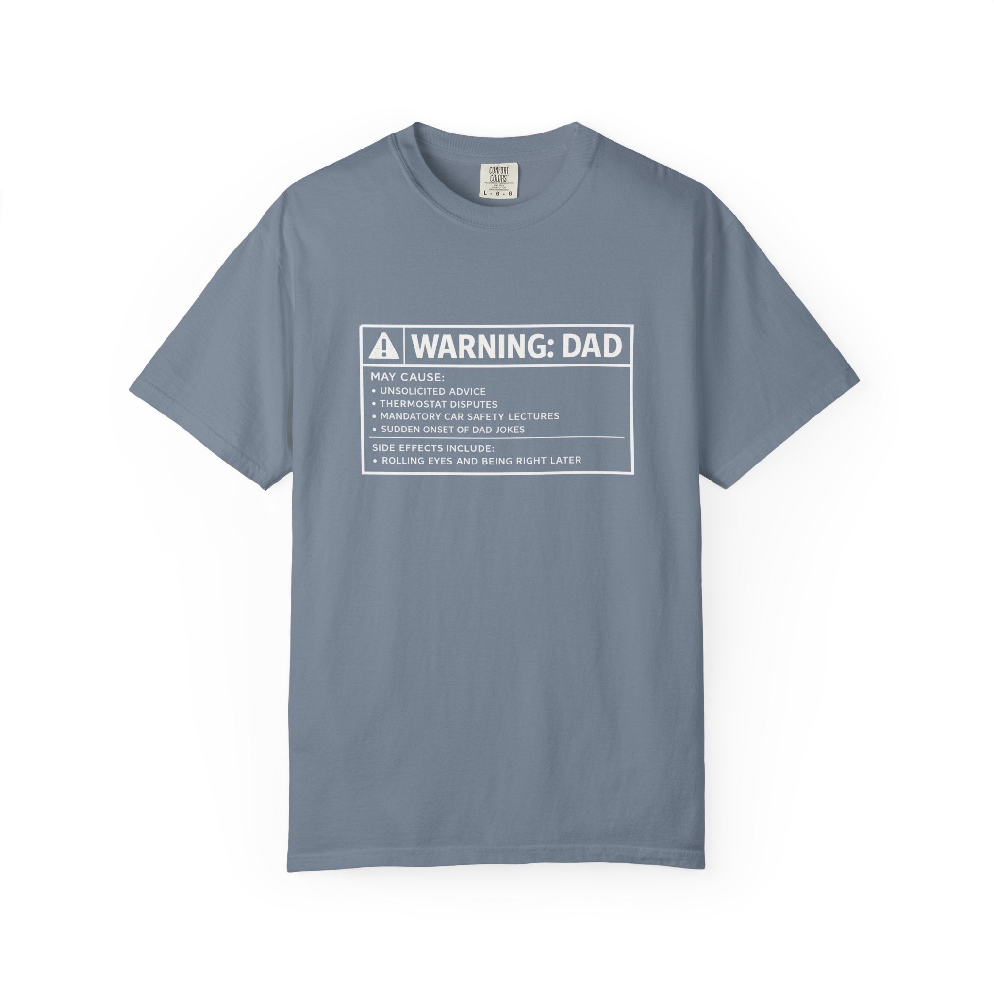 Warning Dad T‑Shirt