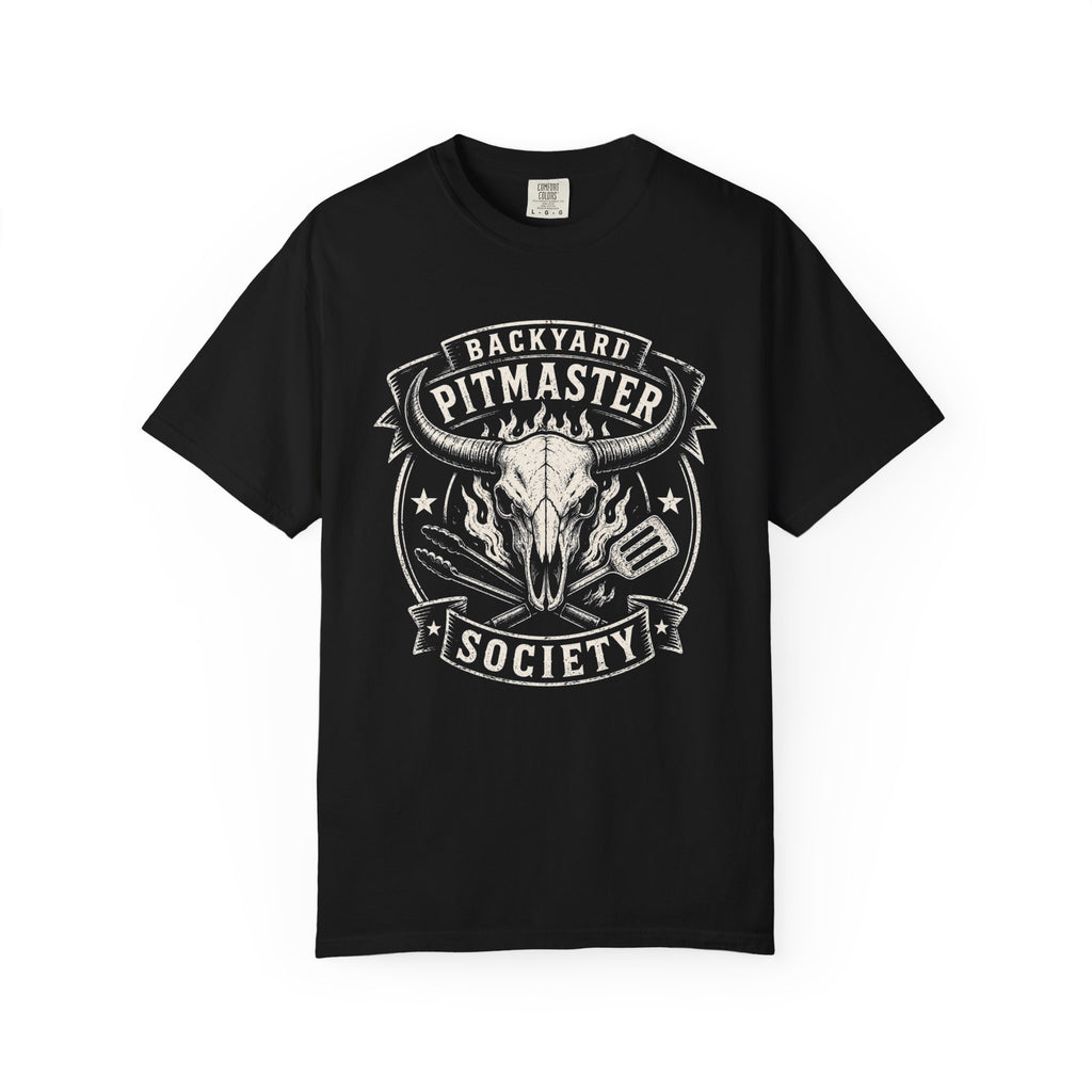 Backyard Pitmaster Society T‑Shirt