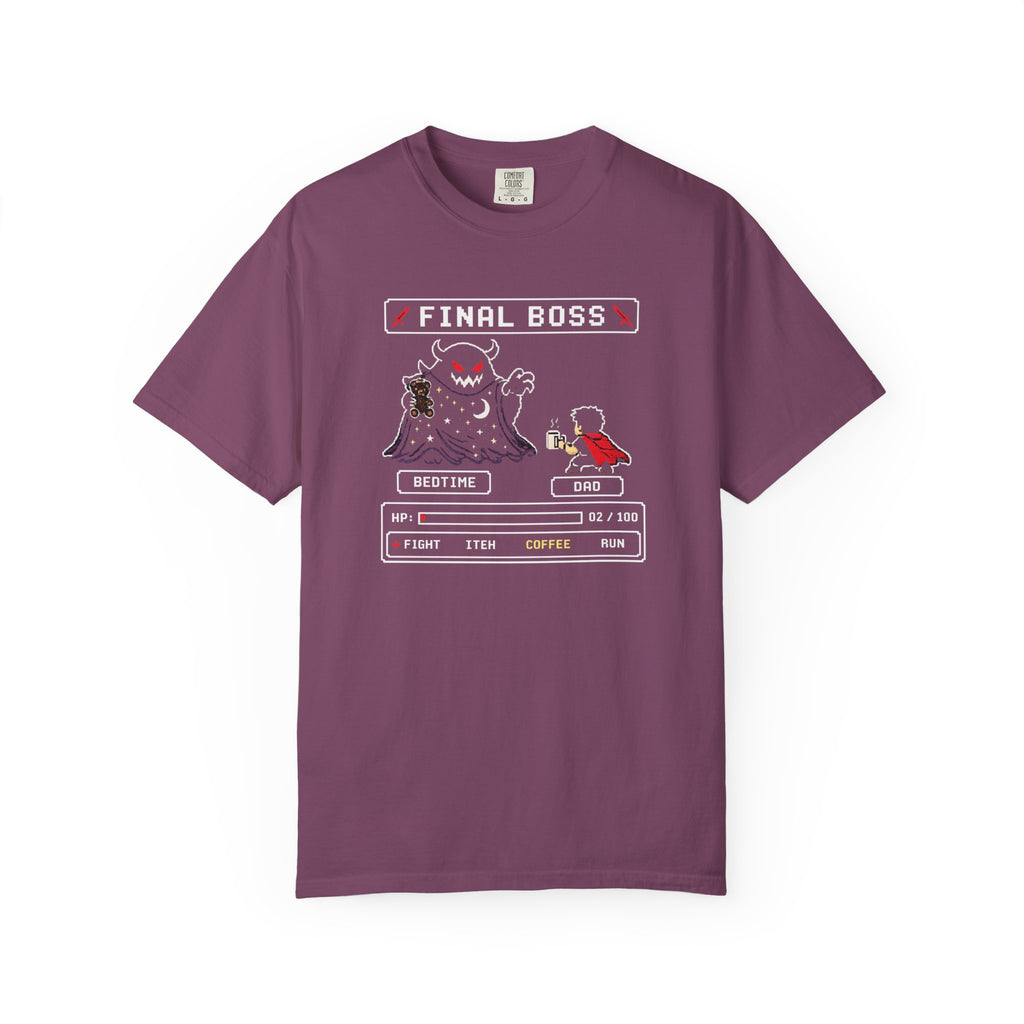 Final Boss Bedtime T‑Shirt