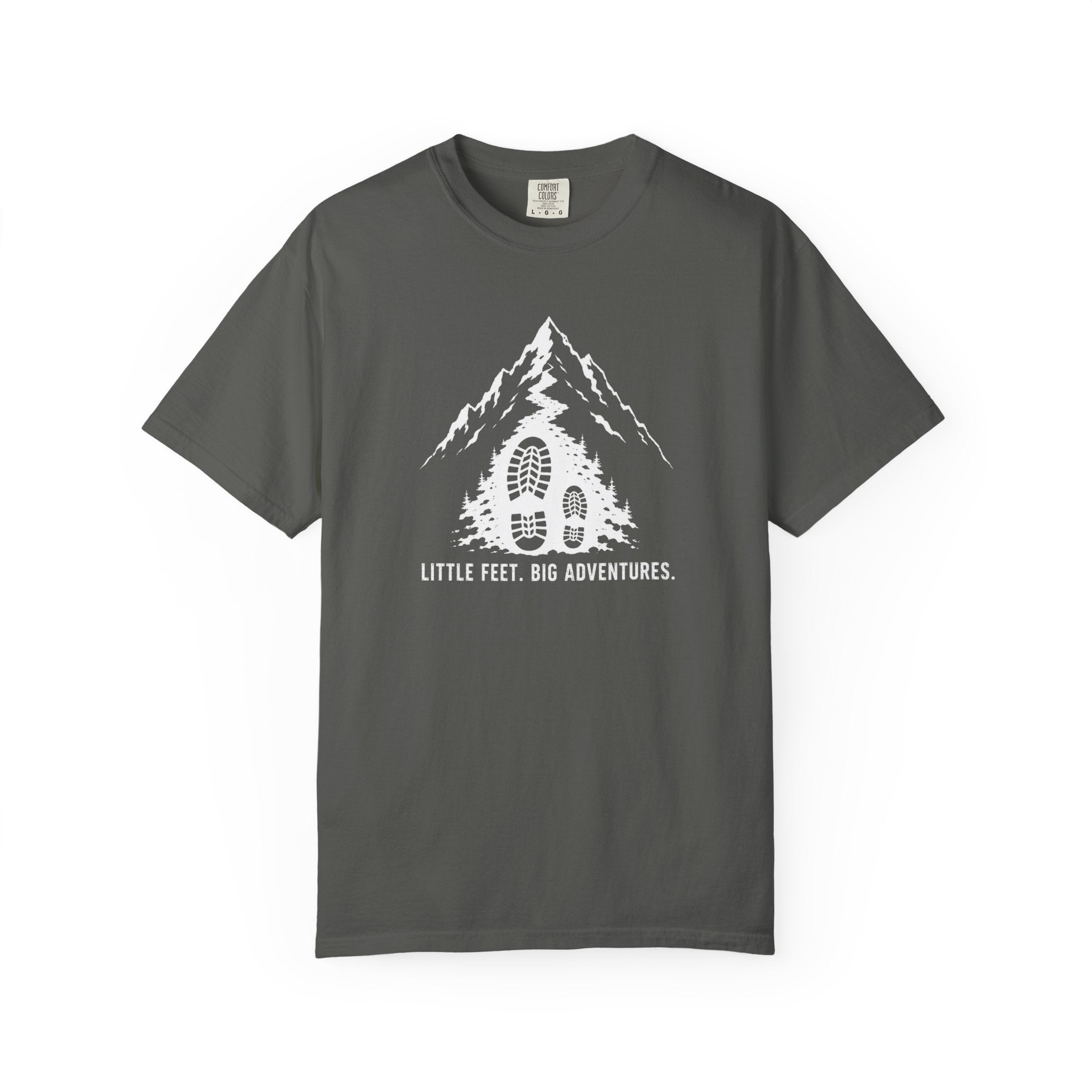 Little Feet Big Adventures T‑Shirt
