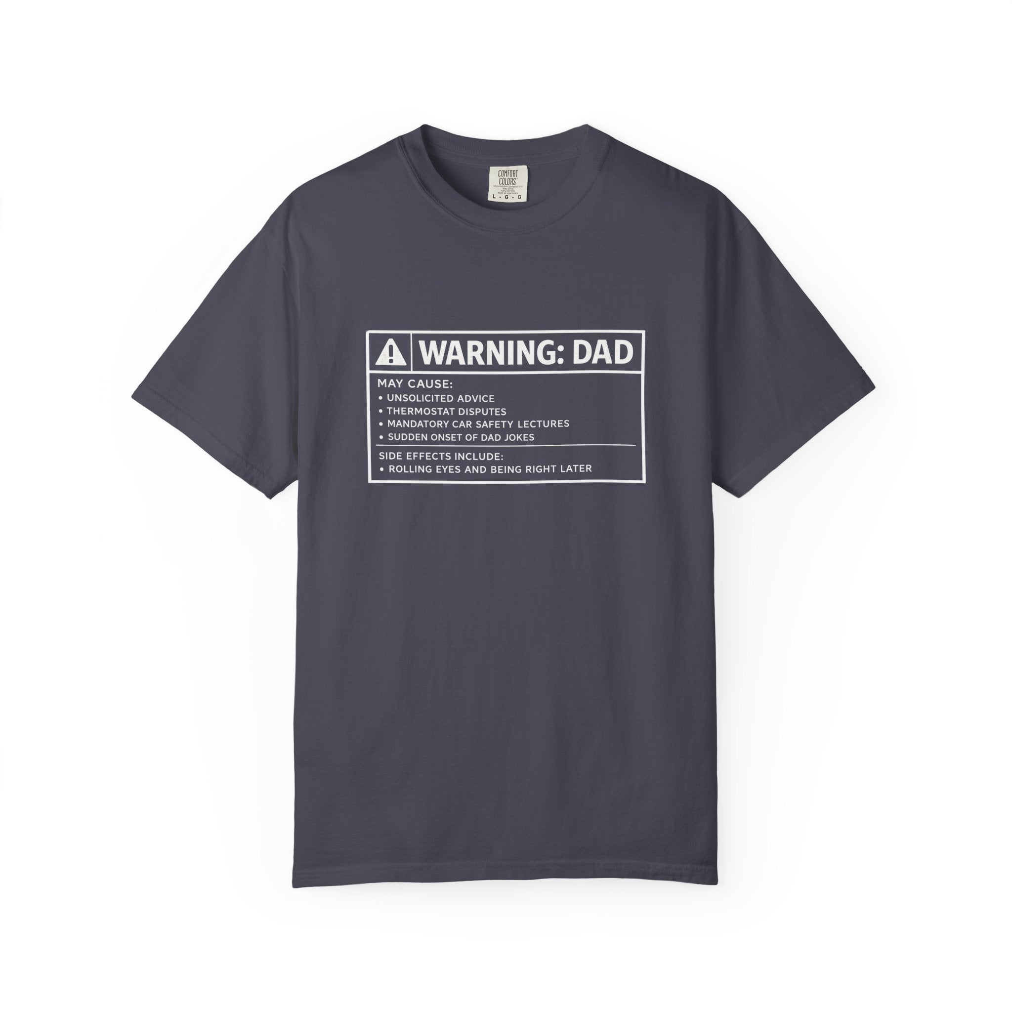 Warning Dad T‑Shirt