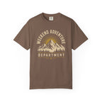 Weekend Adventure Department T‑Shirt