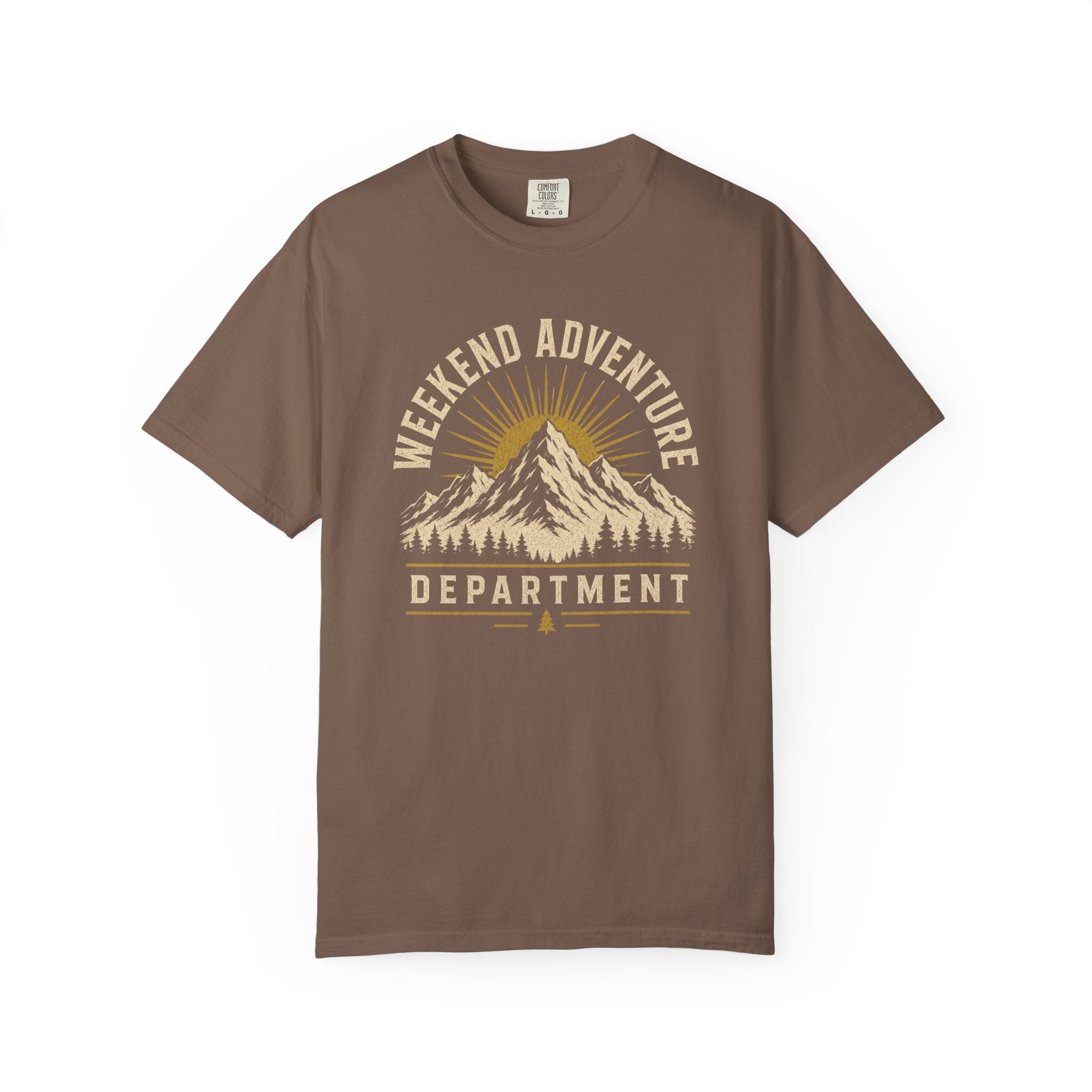 Weekend Adventure Department T‑Shirt