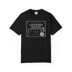 Licensed Bedtime Negotiator T‑Shirt
