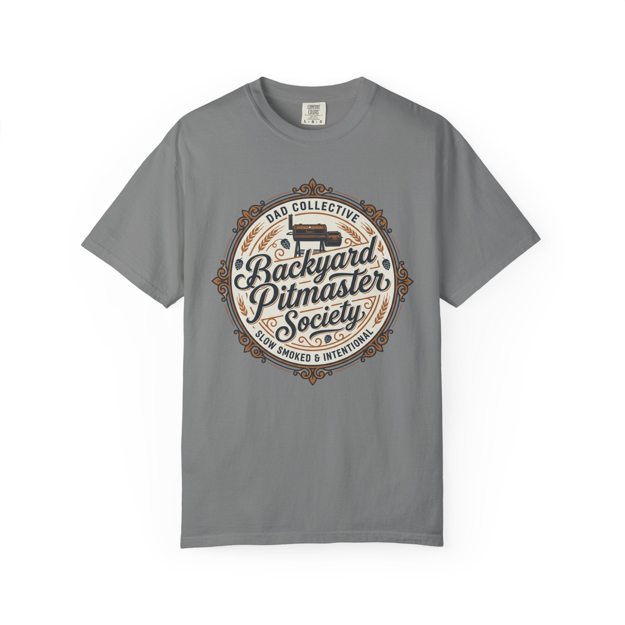 Backyard Pitmaster Society - Slow Smoked & Intentional T‑Shirt