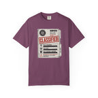 Dad Security Classified T‑Shirt